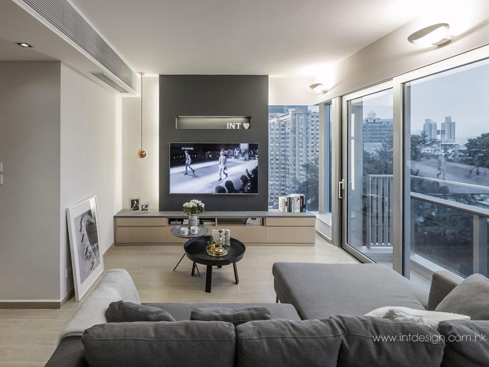 3 Julia Avenue's Living Room interior design