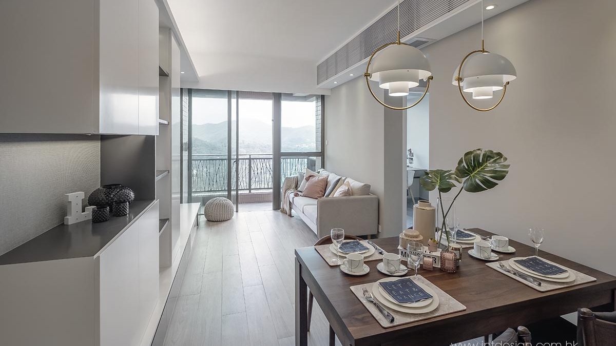 Gubi Multi-Lite Pendant in Noble Hill's Dining Room