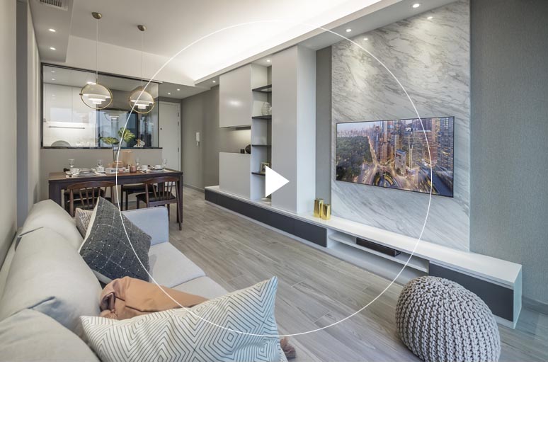 Noble Hill's Dining and Living Room Interior Design