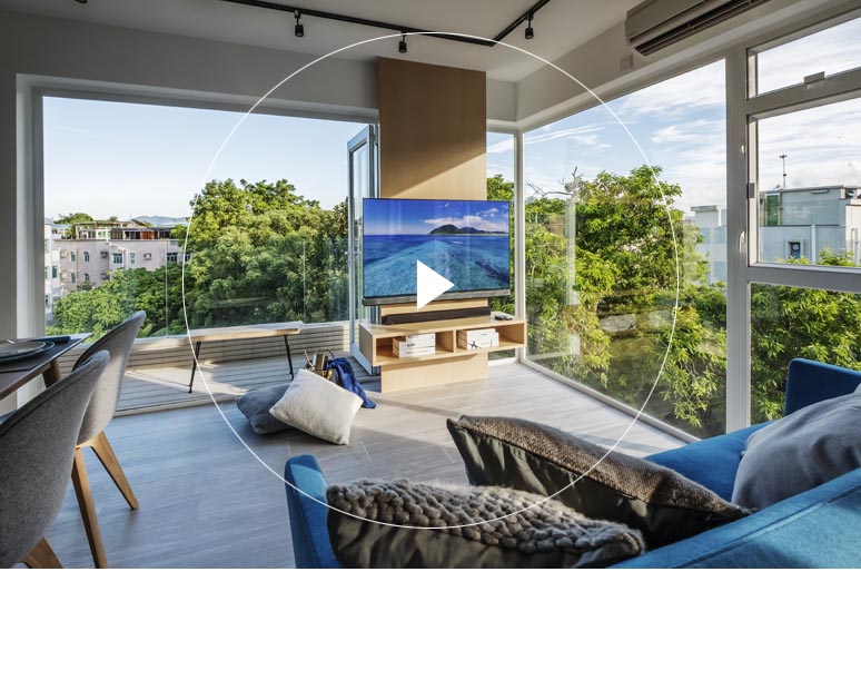 Tai Po East Village's Living Room Interior Design