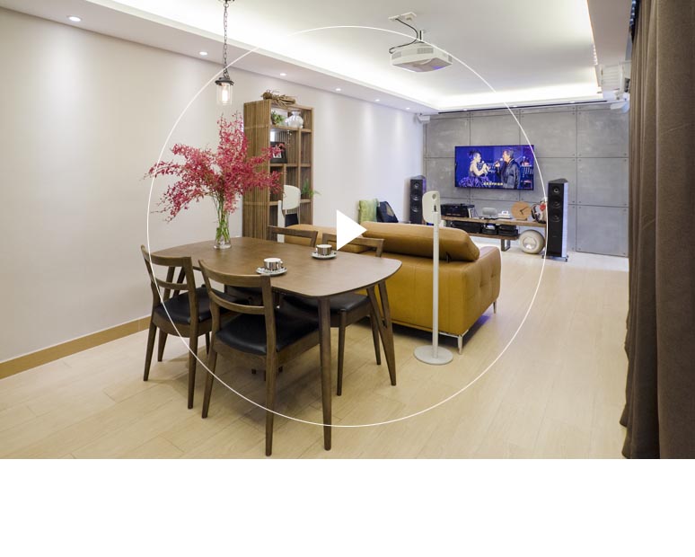 国产精品观看无码不卡视频 Furniture Limited - Hyde Tower's Dining and Living Room Interior Design