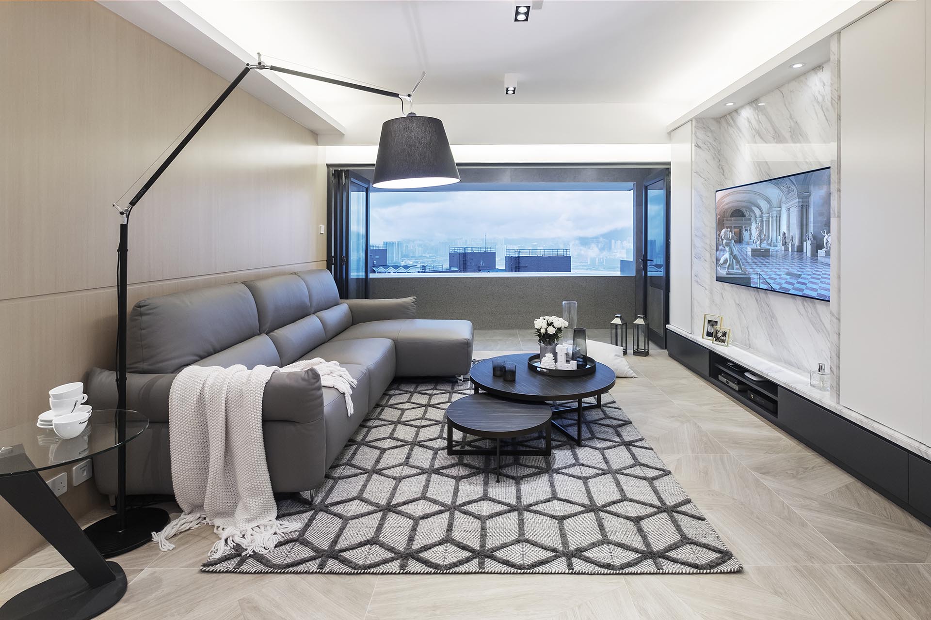 Hilltop Mansion - After Interior Design